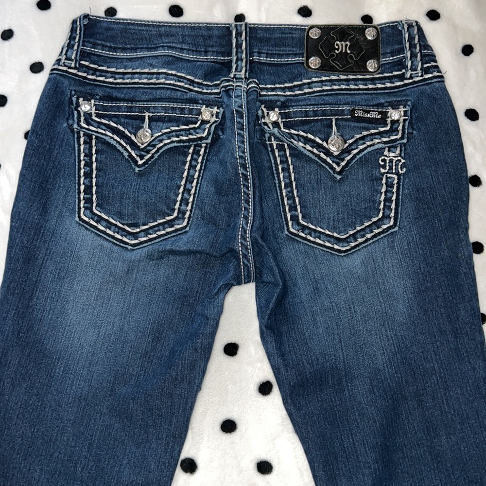 Miss Me Skinny Denim Jeans